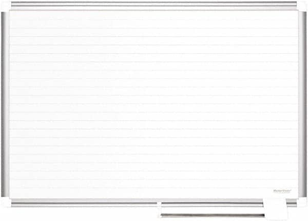 MasterVision - 36" High x 48" Wide Magnetic Dry Erase Calendar - Steel - Americas Tooling