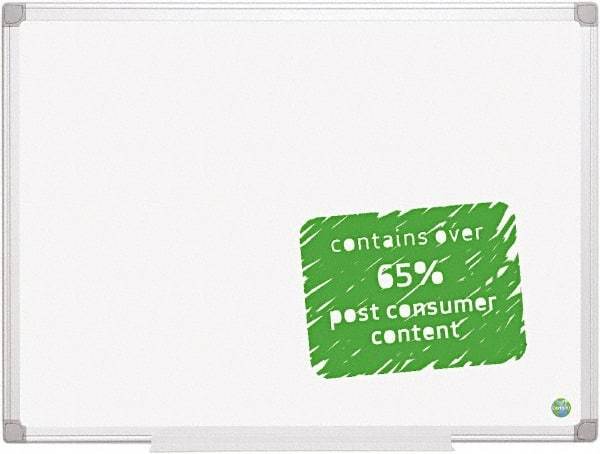 MasterVision - 36" High x 36" Wide Dry Erase - Melamine - Americas Tooling