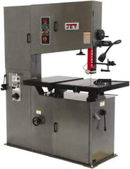 Jet - 36" Throat Capacity, Variable Speed Pulley Vertical Bandsaw - 50 to 410 & 54 to 4,925 SFPM, 3 hp, Three Phase - Americas Tooling