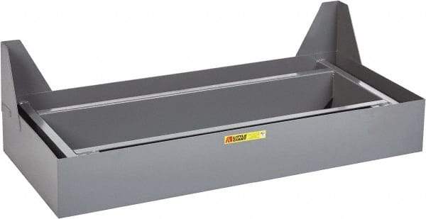 Little Giant - 25 Gal Sump, Steel Spill Deck or Pallet - 45-1/4" Long x 20-1/4" Wide x 13-1/4" High - Americas Tooling