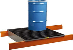 Little Giant - 66 Gal Sump, Steel Spill Deck or Pallet - 49" Long x 51" Wide x 8-1/2" High - Americas Tooling