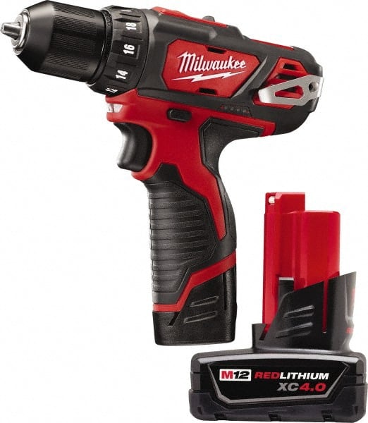 Milwaukee Tool - 12V 3/8" Pistol Grip Cordless Drill - Americas Tooling