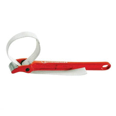 Rothenberger - 12" Max Pipe Capacity, 12" Long, Strap Wrench - 8" Actual OD, 12" Handle Length - Americas Tooling