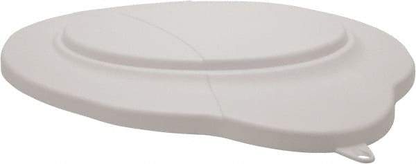 Vikan - 5 Gal Polypropylene Pail Lid - White, For Use with Vikan 5 Gal Pail - Americas Tooling