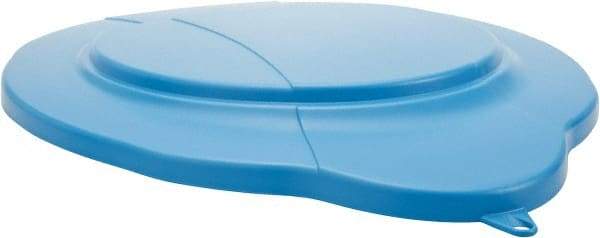 Vikan - 5 Gal Polypropylene Pail Lid - Blue, For Use with Vikan 5 Gal Pail - Americas Tooling