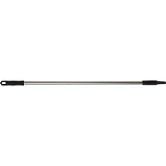 Broom/Squeegee Poles & Handles; Connection Type: European Threaded; Handle Length (Decimal Inch): 33; Telescoping: No; Handle Material: Aluminum; Color: Black; For Use With: Brooms