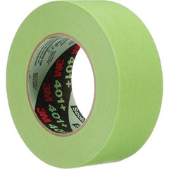 3M - 144mm Wide x 55 m x 6.7 mil Green Paper Masking Tape - Americas Tooling