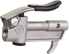 Value Collection - 150 Max psi None Thumb Lever Blow Gun - 1/4 NPT Inlet, Aluminum - Americas Tooling