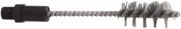 Value Collection - Blow Gun Steel Wire Brush - 1/4 NPT, 8-1/4" Long - Americas Tooling