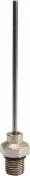 Value Collection - Blow Gun Needle Tip - 1/4 NPT, 2.47" Hose Length - Americas Tooling