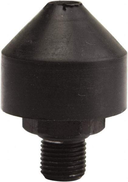 Value Collection - Blow Gun Rubber Tip - 1/4 NPT, 1-1/2" Hose Length - Americas Tooling