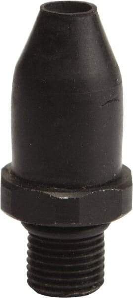 Value Collection - Blow Gun Rubber Tip - 1/4 NPT, 1.4" Hose Length - Americas Tooling