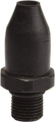 Value Collection - Blow Gun Rubber Tip - 1/4 NPT, 1.4" Hose Length - Americas Tooling