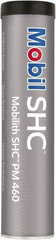 Mobil - 13.7 oz Cartridge Lithium High Temperature Grease - Off White, High/Low Temperature, 350°F Max Temp, NLGIG 1-1/2, - Americas Tooling