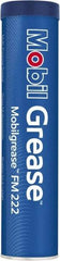 Mobil - 13.7 oz Cartridge Lithium General Purpose Grease - White, Food Grade, 500°F Max Temp, NLGIG 2, - Americas Tooling