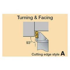 TLANL16-12 - Turning Toolholder - Americas Tooling