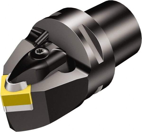 Sandvik Coromant - Neutral Cut, Size C5, SNG 553 & SNGN 15 07 12 Insert Compatiblity, Modular Turning & Profiling Cutting Unit Head - 0.5mm Ctr to Cutting Edge, 60mm Head Length, Through Coolant, Series T-Max - Americas Tooling