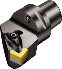 Sandvik Coromant - Right Hand Cut, Size C5, SNMG 432 Insert Compatiblity, Modular Turning & Profiling Cutting Unit Head - 35mm Ctr to Cutting Edge, 60mm Head Length, Through Coolant, Series T-Max P - Americas Tooling