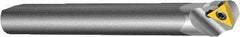 Sandvik Coromant - 8mm Min Bore Diam, 52.5mm OAL, 6mm Shank Diam, CXS..TC Indexable Boring Bar - Screw-On Holding Method - Americas Tooling