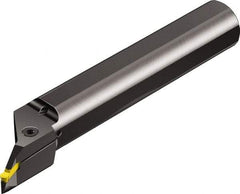 Sandvik Coromant - 63.5mm Min Bore Diam, 254mm OAL, 40mm Shank Diam, R/LAX123..B-020 Indexable Boring Bar - N123L2-0800- AM Insert - Americas Tooling