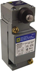 Square D - DPDT, 2NC/2NO, 600 Volt Screw Terminal, Plunger Actuator, General Purpose Limit Switch - 1, 2, 4, 6, 12, 13, 6P NEMA Rating, IP67 IPR Rating - Americas Tooling