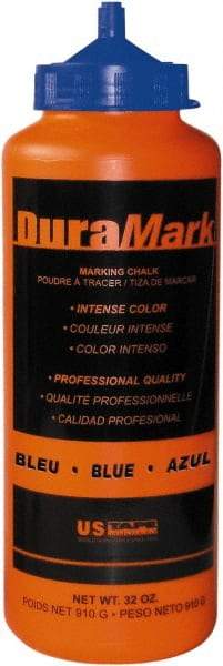 US Tape - 32 oz Container Chalk Refill - Blue - Americas Tooling