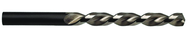 7.4mm Dia. - HSS LH Parabolic Jobber Drill-130° Point-Nitrited Lands - Americas Tooling