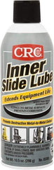 CRC - 16 oz Aerosol Molybdenum Disulfide Grease - Black, Adheres to Metal Surfaces, 325°F Max Temp, - Americas Tooling