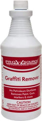 PRO-SOURCE - 32 oz Bottle Graffiti/Vandal Mark Remover - Removes Graffiti - Americas Tooling