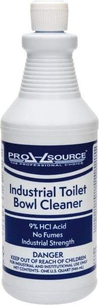 PRO-SOURCE - 1 qt Bottle Liquid Bathroom Cleaner - Mint Scent, Toilet Bowl - Americas Tooling