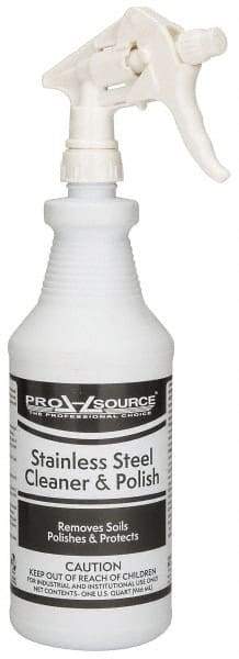 PRO-SOURCE - 0.25 Gallon Liquid Stainless Steel Cleaner - Bottle - Americas Tooling