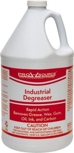 PRO-SOURCE - 1 Gal Bottle Cleaner/Degreaser - Liquid, Butyl-Based, Lemon - Americas Tooling