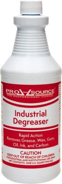 PRO-SOURCE - 32 oz Spray Bottle Cleaner/Degreaser - Liquid, Butyl-Based, Lemon - Americas Tooling