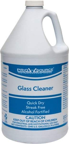 PRO-SOURCE - 1 Gal Bottle Clean/Fresh Glass Cleaner - Use on Glass & Mirror - Americas Tooling