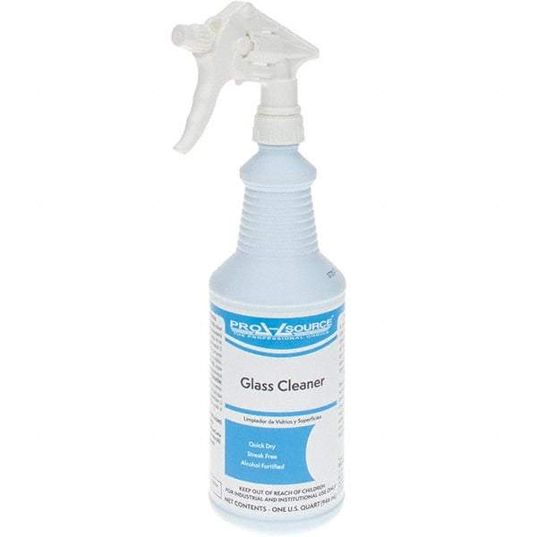 PRO-SOURCE - 32 oz Spray Bottle Clean/Fresh Glass Cleaner - Use on Glass & Mirror - Americas Tooling