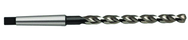 7.5mm Dia. - HSS - 1MT - 130° Point - Parabolic Taper Shank Drill-Nitrited Lands - Americas Tooling