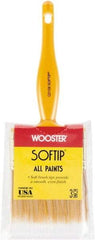 Wooster Brush - 3" Synthetic General Purpose Paint Brush - 2-11/16" Bristle Length, Plastic Handle - Americas Tooling