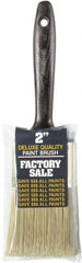 Wooster Brush - 2" Synthetic General Purpose Paint Brush - 2-7/16" Bristle Length, Plastic Handle - Americas Tooling