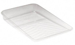 Wooster Brush - 9" Roller Compatible Paint Tray Liner - 1 Qt Capacity, 11" Wide, Plastic - Americas Tooling