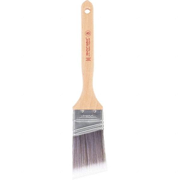 Wooster Brush - 2" Synthetic General Purpose Paint Brush - 2-11/16" Bristle Length, Maple Handle - Americas Tooling