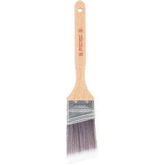 Wooster Brush - 2" Synthetic General Purpose Paint Brush - 2-11/16" Bristle Length, Maple Handle - Americas Tooling