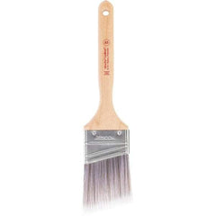 Wooster Brush - 2-1/2" Synthetic Paint Brush - 2-15/16" Bristle Length, Maple Handle - Americas Tooling