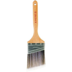 Wooster Brush - 3" Synthetic Paint Brush - 3-3/16" Bristle Length, Maple Handle - Americas Tooling