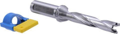 Iscar - 0.591" to 5/8" Diam, 5xD, 2.95" Max Depth, 3/4" Shank Diam, 5.86" OAL, Replaceable-Tip Drill - FCP, ICK, ICK-2M, ICM, ICP, iCP-2M Insert, 55125355 Toolholder, Series SumoCham - Americas Tooling