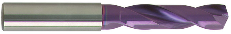 13.7mm Dia. - Carbide HP 3XD Drill-140Â° Point-Coolant-Firex - Americas Tooling