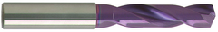 10.7mm Dia. - Carbide HP 3XD Drill-140Â° Point-Coolant-Firex - Americas Tooling