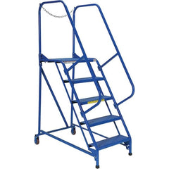 Vestil - Maintenance Ladder - Blue, Use with Ladders Above 32' - Americas Tooling