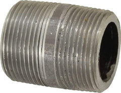 Value Collection - Schedule 160, 1-1/4" Diam x 2" Long Black Pipe Nipple - Threaded - Americas Tooling