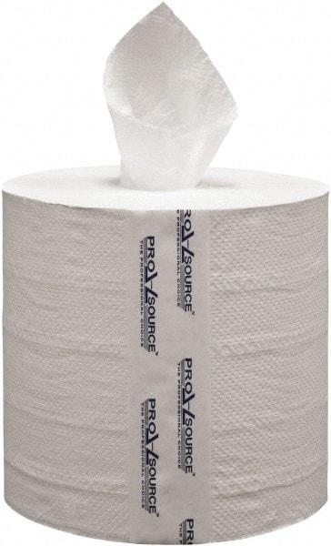 PRO-SOURCE - Center Pull Roll of 2 Ply White Paper Towels - 8-1/4" Wide, 660' Roll Length - Americas Tooling