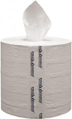 PRO-SOURCE - Center Pull Roll of 2 Ply White Paper Towels - 8-1/4" Wide, 15' Roll Length - Americas Tooling